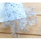 < ограниченное количество >[ небольшое количество .]OC soft Minica smi.* цветок вуаль ( белый голубой ) материалы для цветочной композиции ручная работа материалы материал бесплатная доставка консервированный цветок 