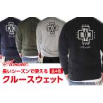 ACOUSTIC( акустический ) CROSS CREW SWEAT Mini обратная сторона шерсть Crew тренировочный новый продукт American Casual футболка бесплатная доставка 