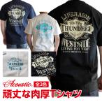 ACOUSTIC( акустический ) WEST SIDE TEE мясо толщина . нежный крепкий футболка мясо толщина 7.5 унция ткань крепкий крепкий мужской футболка American Casual TEE 3 цвет развитие размер S~XXL