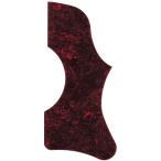 Birdland オリジナル 塩ビ ピックガード J-45用 レッド