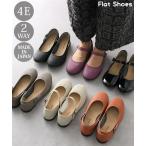  повседневная обувь обувь 4E широкий свободно широкий большой размер местного производства сделано в Японии 2WAY Flat ........ легкий мягкость обувь ( aqua karuda)