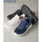 ショッピングスケッチャーズ スニーカー SKECHERS スケッチャーズ GO WALK FLEX 124985-BKAQ NVLV TPCL カジュアル ウォーキング (アクアカルダ 送料無料)