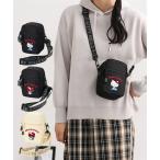 ショッピングハローキティ バッグ（鞄） HELLO KITTY ハローキティ キティちゃん ショルダー ミニショルダー スマホポシェット サンリオ キャラクター 斜め掛け サブバッグ (アクアカルダ)