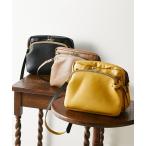 ショッピングがま口 バッグ（鞄） お財布機能付 がま口 スクエア ショルダー がま口コインパース付 肩掛け 斜め掛け お財布ショル