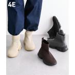 ショッピングニットブーツ ブーツ 靴 4E 幅広 ゆったり ワイド 大きいサイズ 軽量 ニットブーツ ショートブーツ 軽い ラウンドトゥ モールド底 (アクアカルダ)