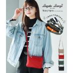 バッグ（鞄） Legato Largo レガートラルゴ メニーオープン ミニショルダー ショルダー コンパクトバッグ 軽量 3層収納 サブバッグ 斜め掛け (アクアカルダ)