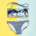 [Surf Side DREAM/ Surf боковой Dream ] топ на бретелях частота u бикини 9619-80[ssd2019][SALE товар / замена возвращенного товара объект вне ]