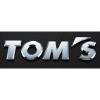 トムス クロームメッキエンブレム(