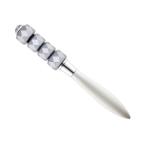  все тело уход ролик tera ролик Mu жемчужно-белый высокая чистота tera тугой использование 40 поверхность бриллиантовая огранка лицо &amp; корпус ролик источник питания не необходимо 