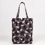 ショッピングケイトスペード ケイト・スペード　kate spade　トートバッグ　サブバッグ　ショッピングバッグ　猫柄　KS5525