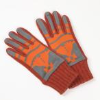 ショッピングVivienne ヴィヴィアンウエストウッド　Vivienne Westwood　羊革コンビ手袋　v6039