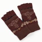 ヴィヴィアンウエストウッド　Vivienne Westwood　２ＷＡＹウール混手袋　v6094