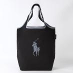 ポロラルフローレン POLO RALPH LAUREN トートバッグ サブバッグ ショッピングバッグ ブラック RL5190