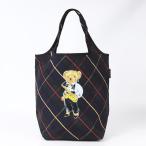 ポロラルフローレン　POLO RALPH LAUREN　トートバッグ　サブバッグ　ショッピングバッグ　チェック柄　RL5193