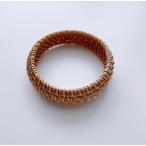 bracelet レディース メンズ ラタン ウッドバングルアクセサリー バングル おしゃれ シンプル