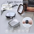 Apple Watch フラット スクエア フレーム ケースアップルウォッチケース 画面カバー 保護ケース