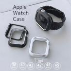 ショッピングアップルウォッチ カバー Apple Watch アップルウォッチ カバー スペースフレームケース おしゃれ バンド デザイン 男女兼用