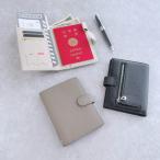 レザーパスポートケース パスポート 本革 レザー 旅行 財布 カバー