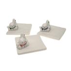 スノーマン箸置揃箸休め箸置きスプー...