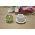 made in Japan ES cup &amp; saucer miniature ceramics Mino . ceramics miniature tableware 9855