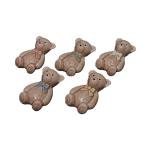 茶くま箸置き5個組ベアクマBear...