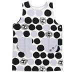 エプロン　保育士　割烹着　キッチン　となりのトトロ　ジブリ　 ラン型　トトロ　割烹着  クロスケ