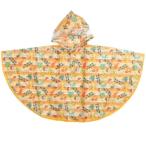  Pocket Monster пончо плащ Kids дождь пончо желтый окантовка детский непромокаемая одежда сезон дождей 