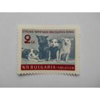  BVLGARY a марка 1961 самый первый космонавт собака 1299-3