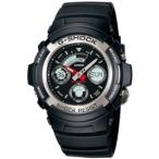 CASIO G-SHOCK Basic Analog シリーズ [樹脂バンド] (AW-590-1A ...