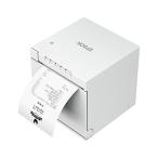 EPSONre сиденье принтер стандартный модель TM-m30III-H [80mm*58mm/USB* проводной * беспроводной LAN*Bluetooth] { белый } (TM303H621W)