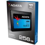 ADATA 内蔵SSD Ultimate SU800 3D NAND SSD [256GB/SATA/6Gb/2.5インチ] (ASU800SS-256GT-C)