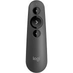 Logicool Laser презентация дистанционный пульт [Bluetooth] { graphite } (R500sGR)