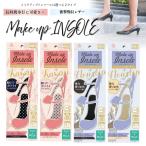 インソール 中敷き 衝撃吸収 薄い 前滑り防止 滑り止め パンプス ブーツ メイクアップ インソール ビジネス ドット レディース