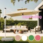 [2024 новинка ] сад зонт зонт большой способ . сильный ( примерно ) диаметр 220cm-300cm UV cut водоотталкивающий регулировка угла современный модный сад зонт комплект двор? наружный 