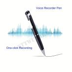 ビジネスオフィス録音ペン形状プロフェッショナルHDノイズリダクション小型ポータブルポータブル長時間スタンバイ大容量録音ペン