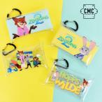  Zoo to Piaa Disney чехол для пропуска чехол для проездного билета бардачок прозрачный мульти- кейс S размер герой симпатичный Trend многофункциональный ... полный открытый 