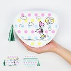 Yahoo! Yahoo!ショッピング(ヤフー ショッピング)スヌーピー SNOOPY ポーチ 小物入れ 合皮 ハート型 化粧ポーチ レディース 女子 通勤 通学 旅行 大人 学生 子供 かわいい キャラクター グッズ