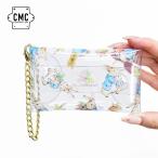  Peter Rabbit прозрачный сумка бардачок цепь имеется Mini сумка прозрачный мульти- кейс S размер женский ходить на работу посещение школы путешествие взрослый студент ребенок герой товары 