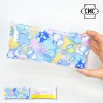 Yahoo! Yahoo!ショッピング(ヤフー ショッピング)はぴだんぶい サンリオ 小物入れ クリアマルチケース Lサイズ ハンギョドン バッドばつ丸 あひるのペックル けろけろけろっぴ タキシードサム ポチャッコ