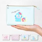 Yahoo! Yahoo!ショッピング(ヤフー ショッピング)ハンギョドン サンリオ ポーチ 化粧ポーチ コスメポーチ トラベルポーチ 3ポケット 大人向け 合皮 小さい 2ルーム 可愛い かわいい 人気 キャラクター グッズ