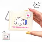  Snoopy Olaf SNOOPY прозрачный сумка kalabina бардачок air pods сумка женский мужской ходить на работу посещение школы путешествие взрослый студент ребенок симпатичный герой товары 