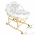  baby корзина для малышей Koo вентилятор колыбель кровать futon имеется младенец zonchi- из дерева детская люлька подставка имеется натуральный .. празднование рождения уход за детьми удобный мягкость 