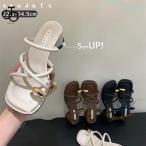 ストラップサンダルレディース5cm...