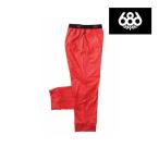 686 Schic seito Schic srok пчела re year WOMEN'S HEATHER BASE LAYER CAPRI BOTTOM RED HEATHER