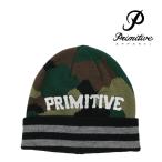 PRIMITIVEp Limitee .b шляпа Beanie SLAB TYPE BEANIE CAMO