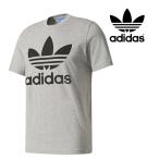 ADIDAS アディダス オリジナル トレフォイル Tシャツ ORIG TREFOIL TEE MGREYH/MGREYH