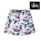 ショッピングstussy STUSSY ステューシー タイ ダイ スポーツ ショート TIE DYE SPORT SHORT MULTI 112244