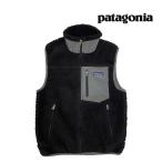 ショッピングpatagonia PATAGONIA パタゴニア クラシック レトロX ベスト CLASSIC RETRO-X VEST BLK/155 BLACK 23047