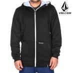 VOLCOM ボルコム ライクアライオン ハイドロ フリース ジャケット LIKEALION HYDRO FLEECE BLACK