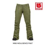 ショッピングburton BURTON バートン レディース インダルジェンス パンツ WOMEN'S INDULGENCE PANT BURNT OLIVE スノーボード パンツ